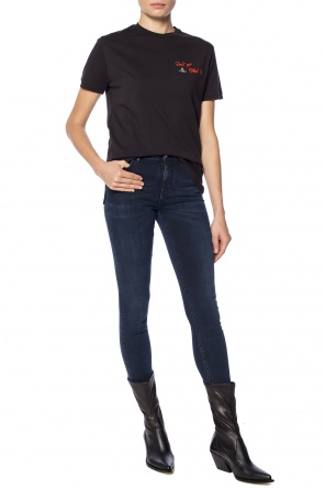 Logo-embroidered t-shirt, zdjęcie 2 Logo-embroidered t-shirt od Vivienne Westwood